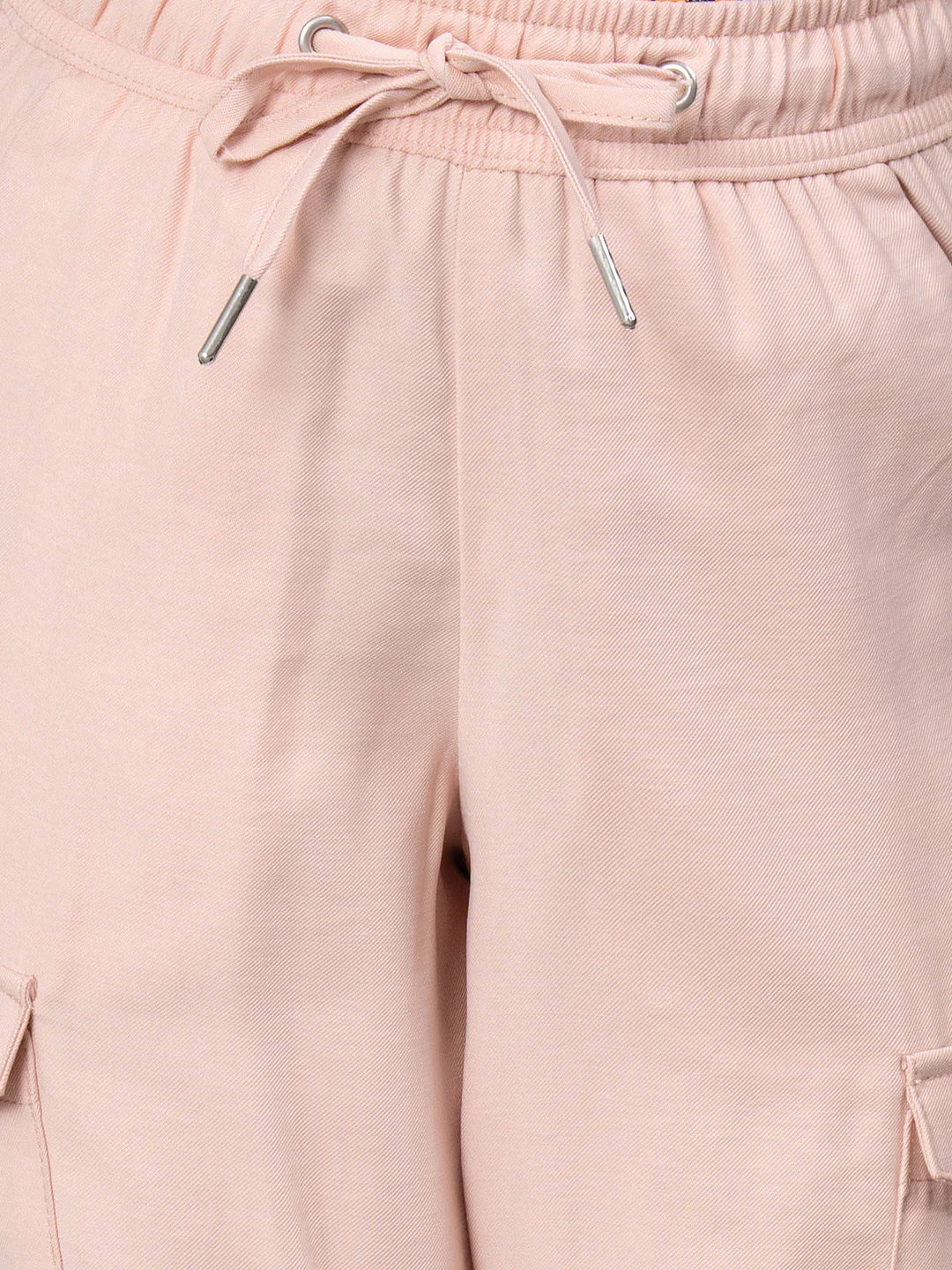Pastel Pink Joggers for Girls| Best in Comfort|Front Side Pockets - Image 6