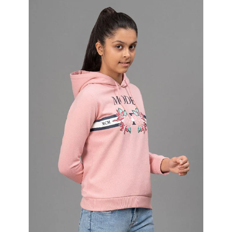 Pink Hoodie for Girls - Image 2