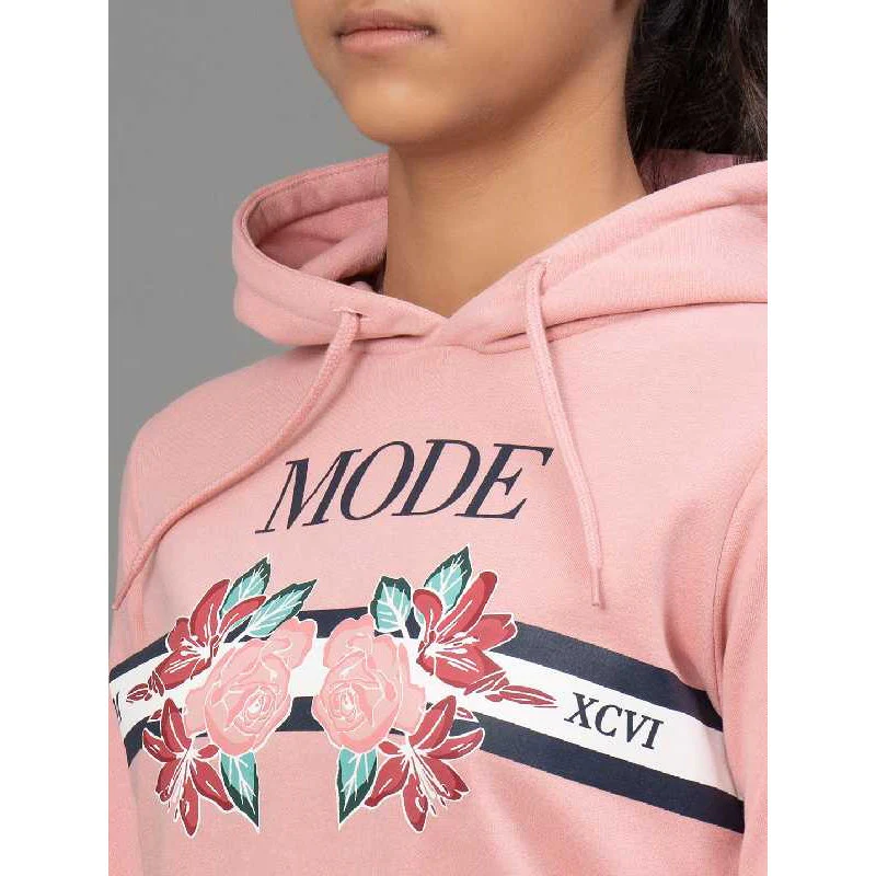 Pink Hoodie for Girls - Image 4