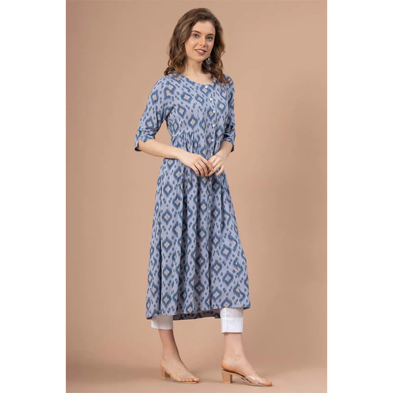 Printed Kurta for Women - Image 2