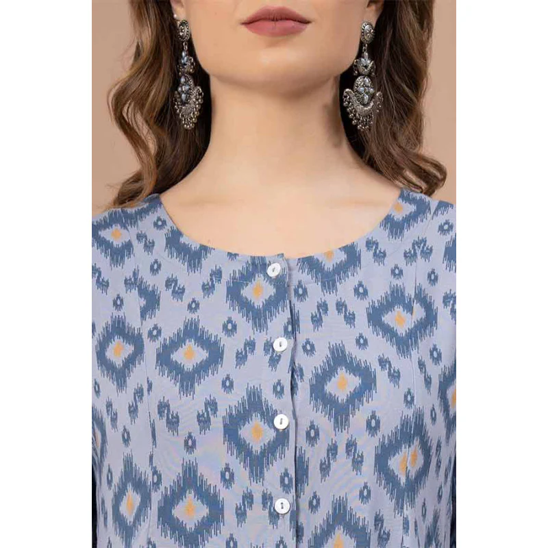 Printed Kurta for Women - Image 4