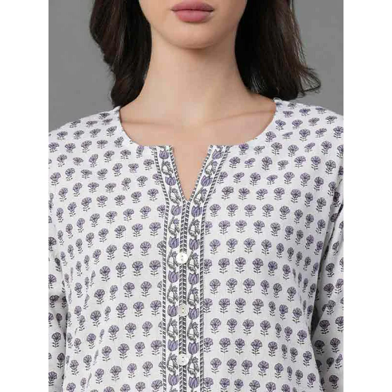 Printed Kurta For Women - Image 4