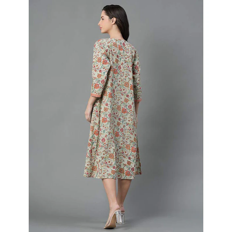 Printed Kurta For Women - Image 3