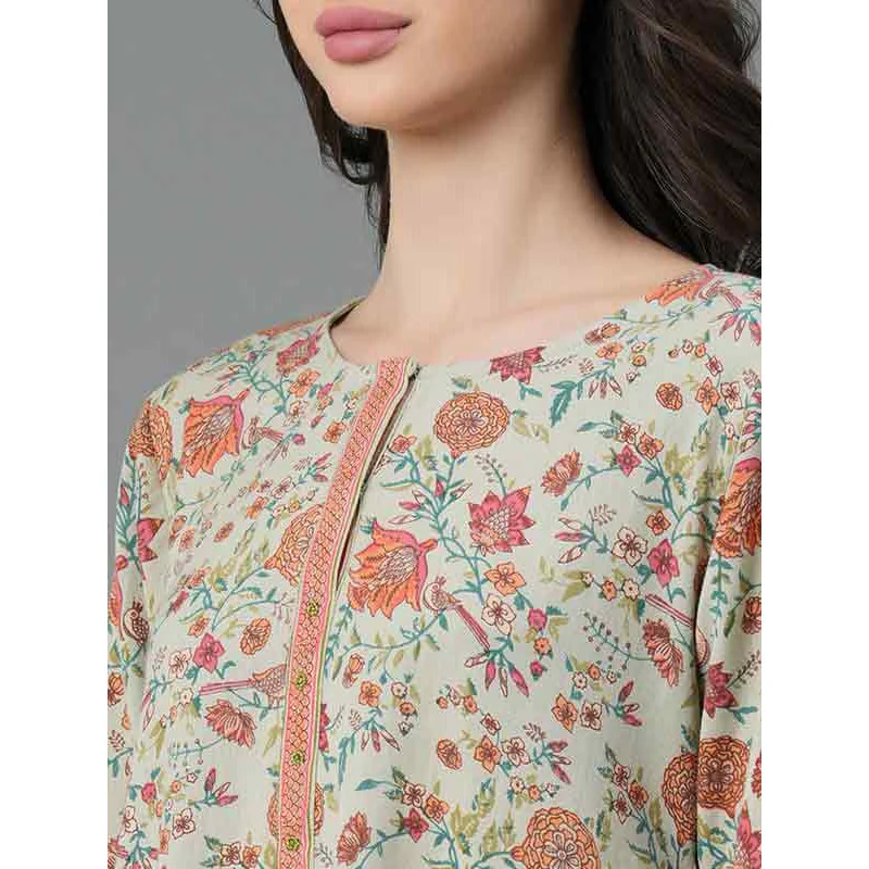 Printed Kurta For Women - Image 4