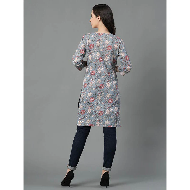 Printed Kurta For Women - Image 3
