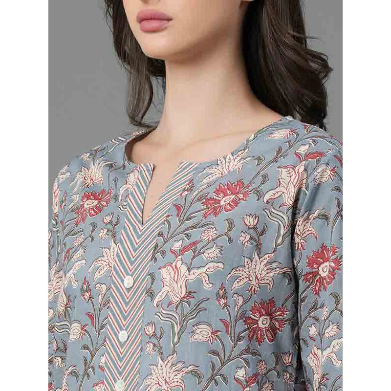 Printed Kurta For Women - Image 4