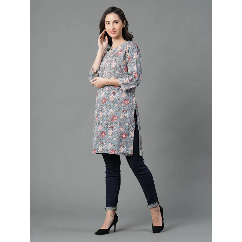 Printed Kurta For Women - Image 5