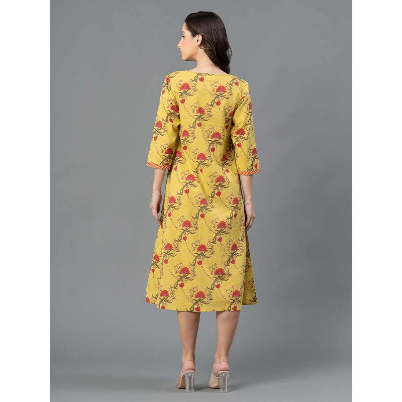 Printed Kurta For Women - Image 3