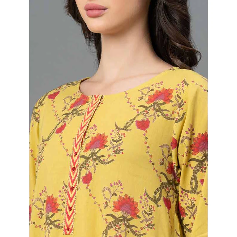 Printed Kurta For Women - Image 4