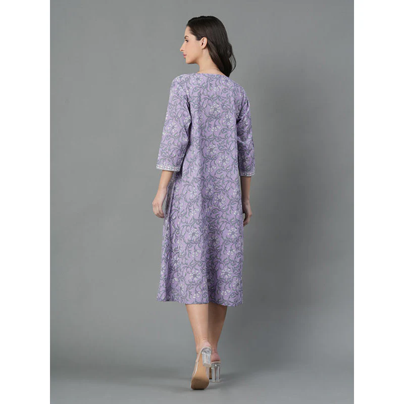 Printed Kurta For Women - Image 3