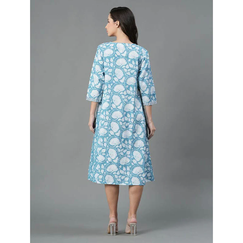 Printed Kurta For Women - Image 3