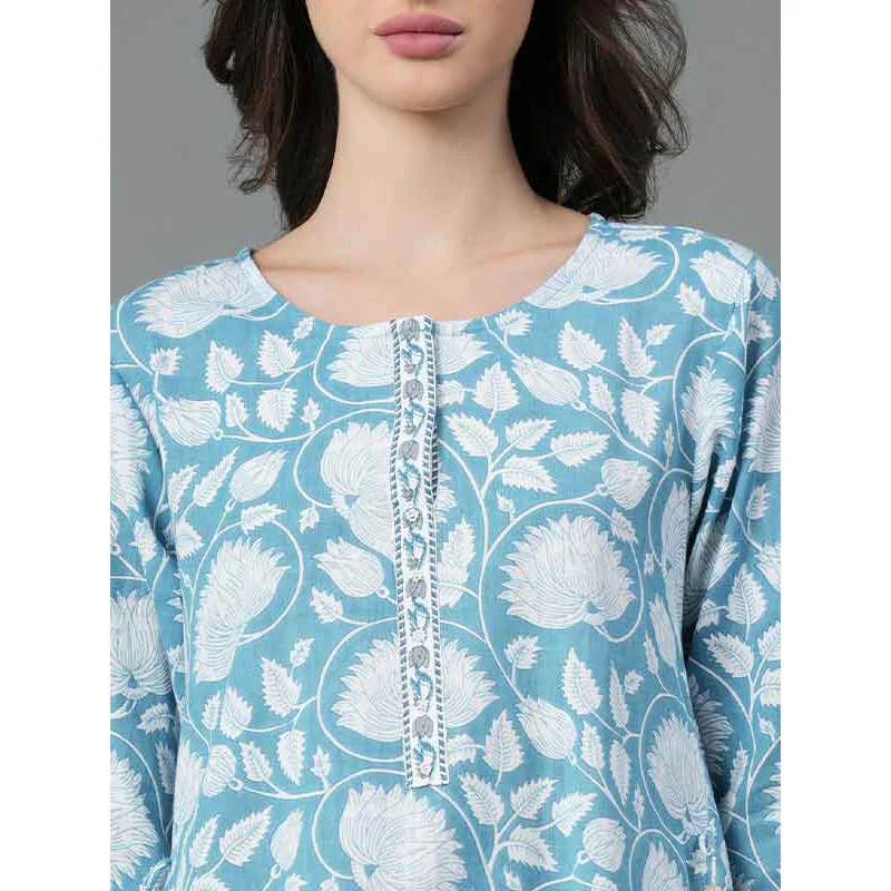 Printed Kurta For Women - Image 4