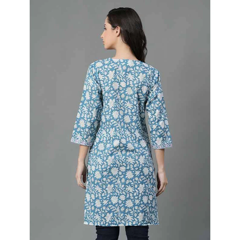 Printed Kurta For Women - Image 3