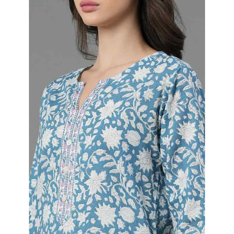 Printed Kurta For Women - Image 4
