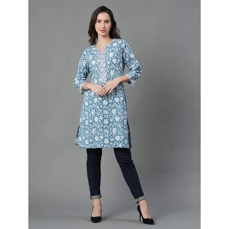 Printed Kurta For Women - Image 5