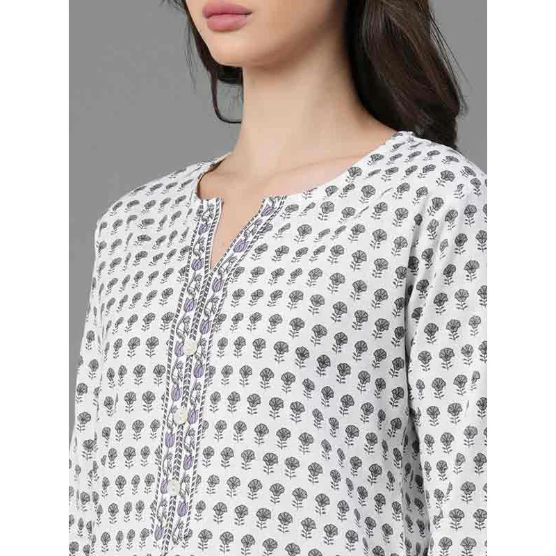 Printed Kurta For Women - Image 4