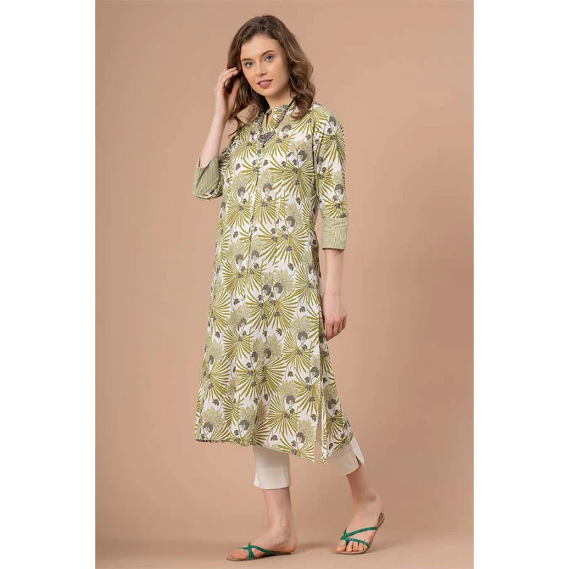 Printed Kurta for Women - Image 2