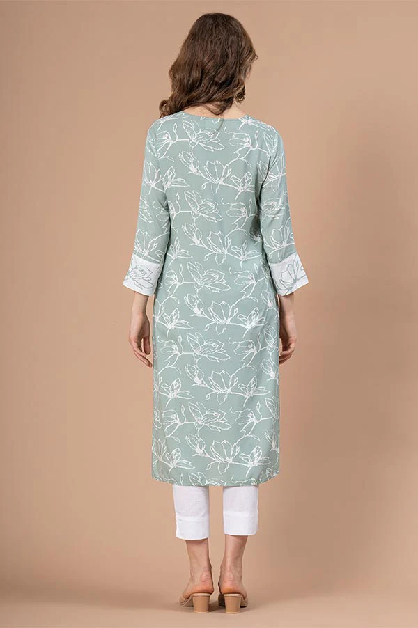 Printed Kurta for Women - Image 3