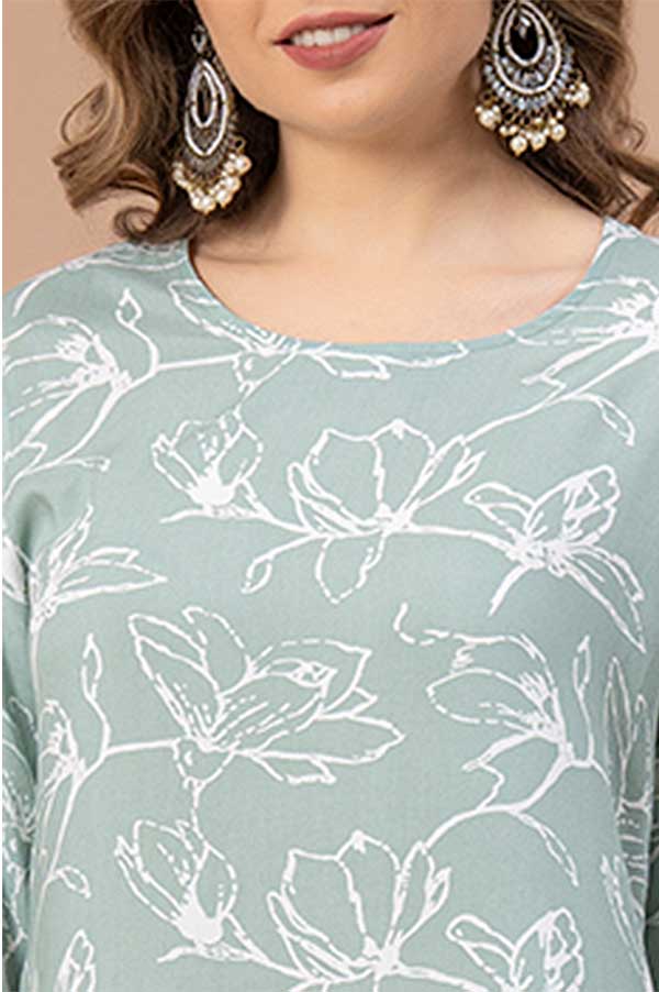 Printed Kurta for Women - Image 4