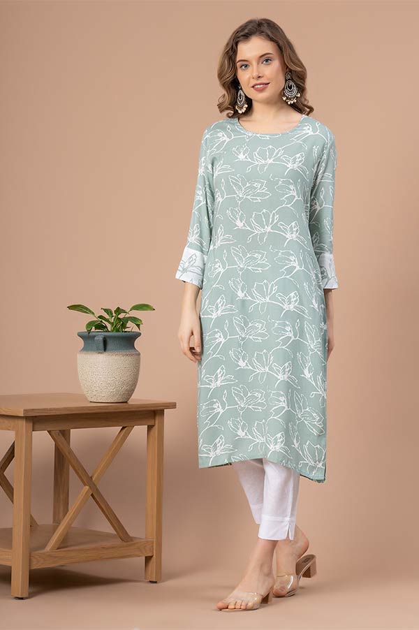 Printed Kurta for Women - Image 5
