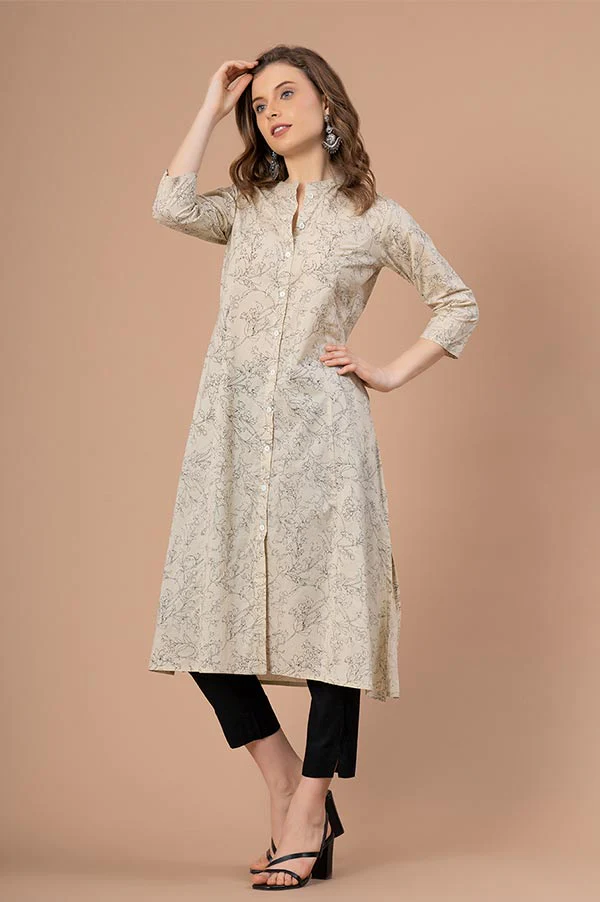 Printed Kurta for Women - Image 2