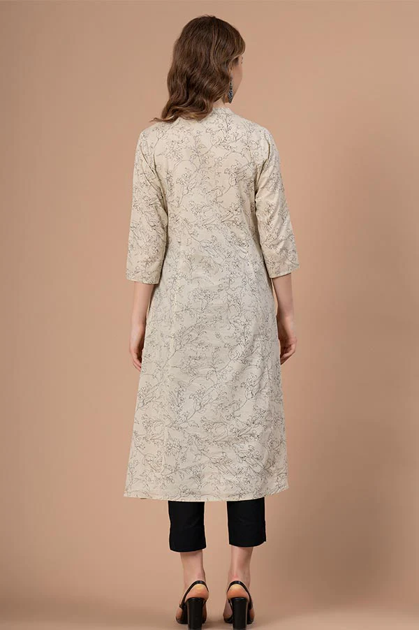 Printed Kurta for Women - Image 3