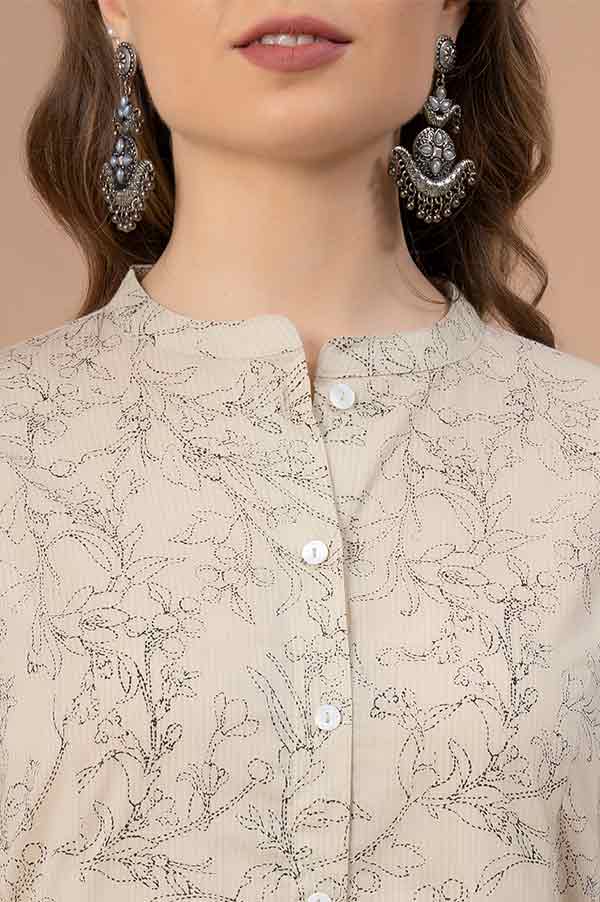Printed Kurta for Women - Image 4