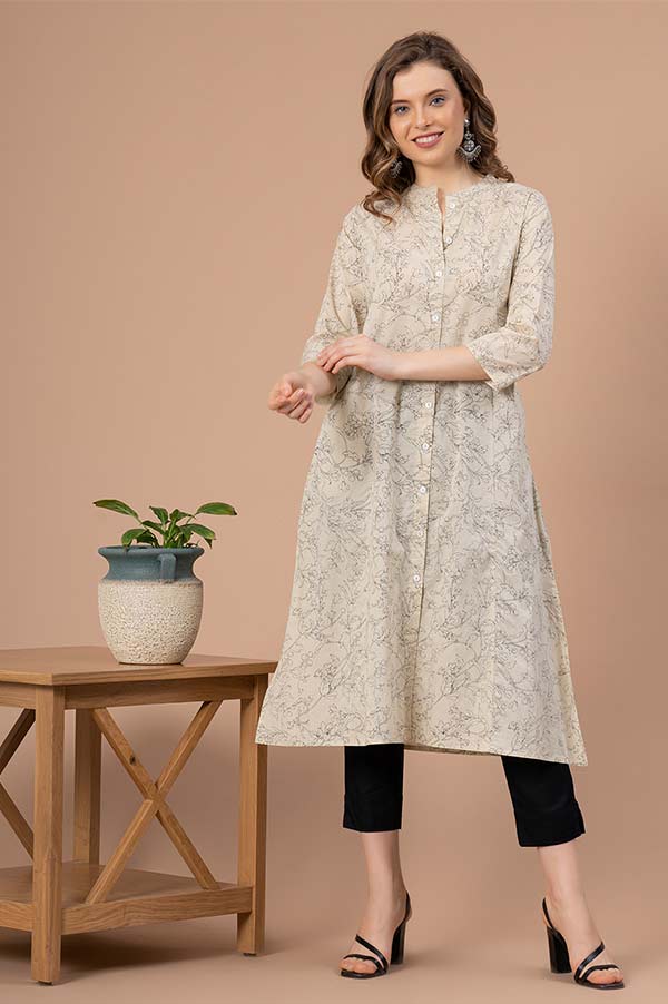 Printed Kurta for Women - Image 5