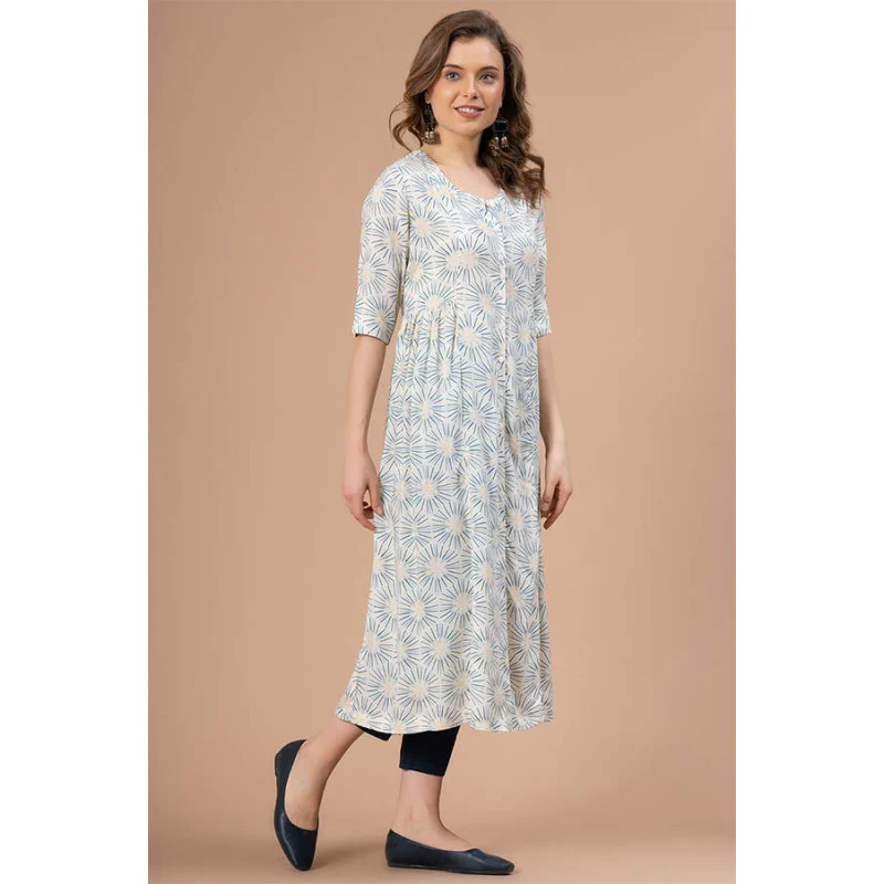 Printed Kurta for Women - Image 2