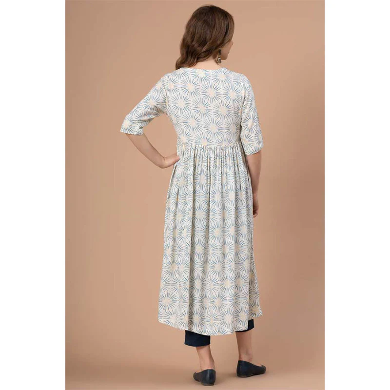 Printed Kurta for Women - Image 3