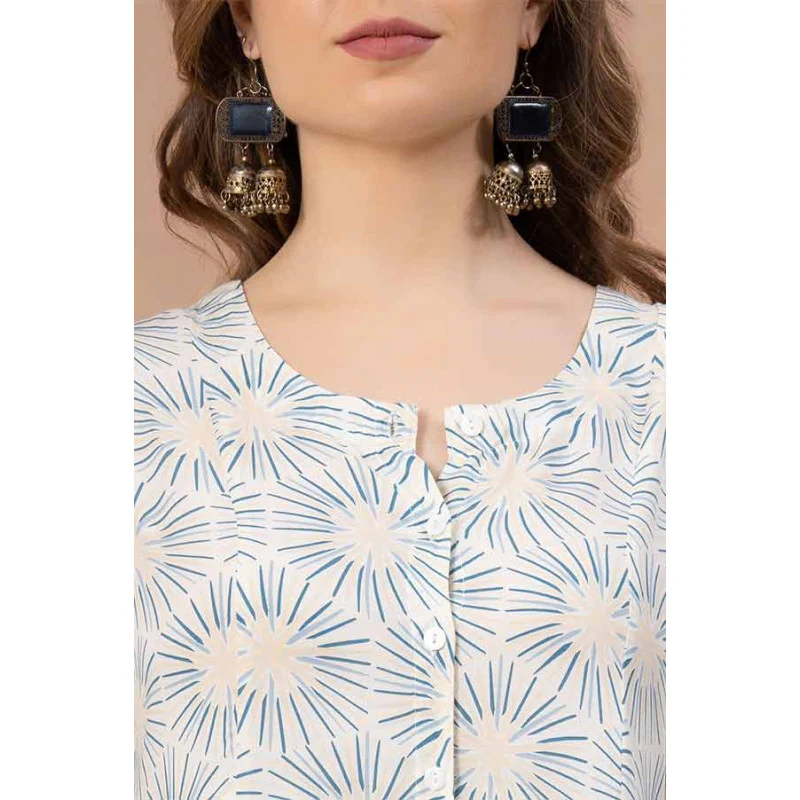 Printed Kurta for Women - Image 4