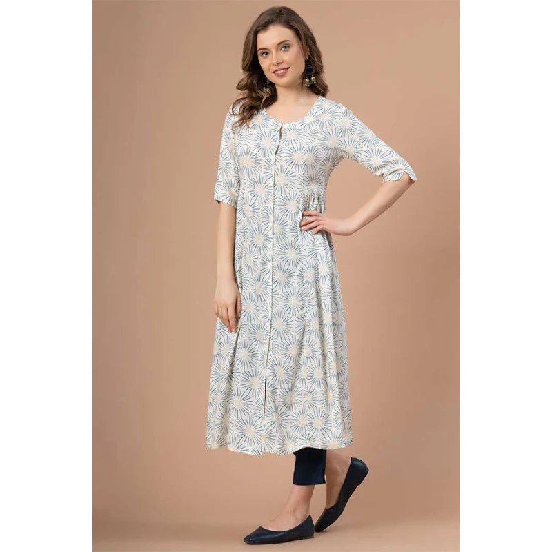 Printed Kurta for Women - Image 5
