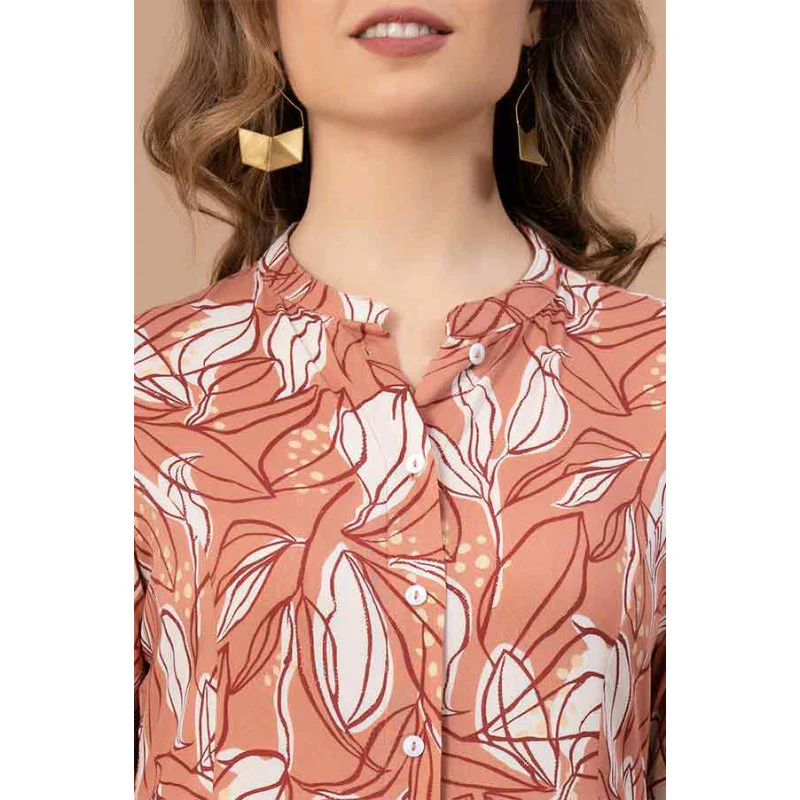 Printed Rayon Kurta for Women - Image 4