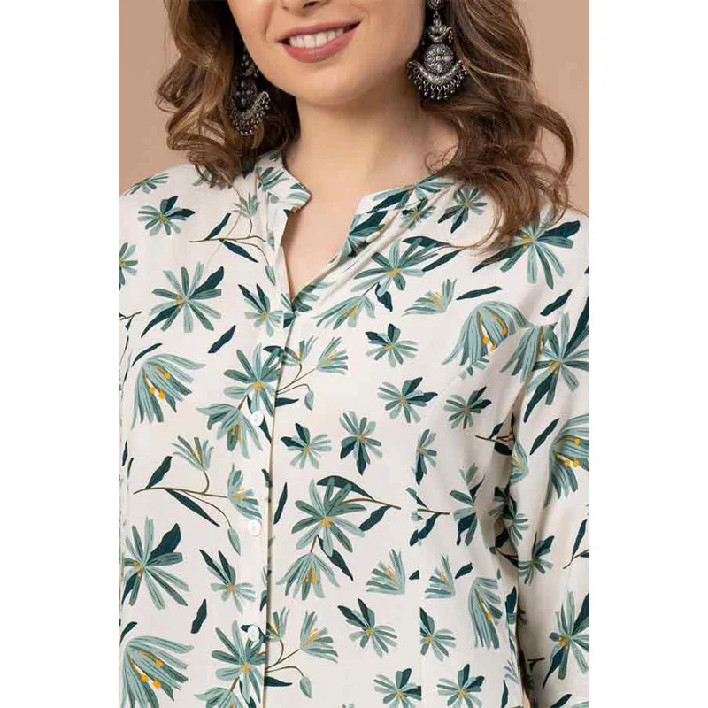 Printed Rayon Kurta for Women - Image 4