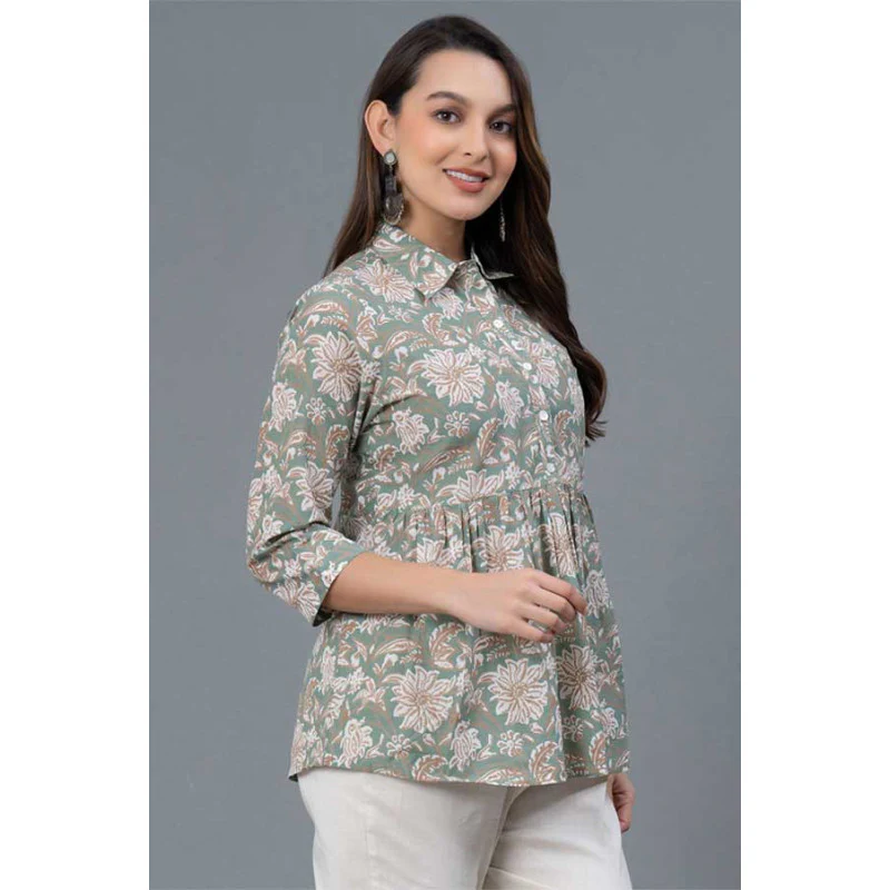 Printed Top for Women - Image 2