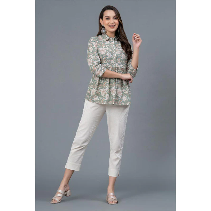Printed Top for Women - Image 5