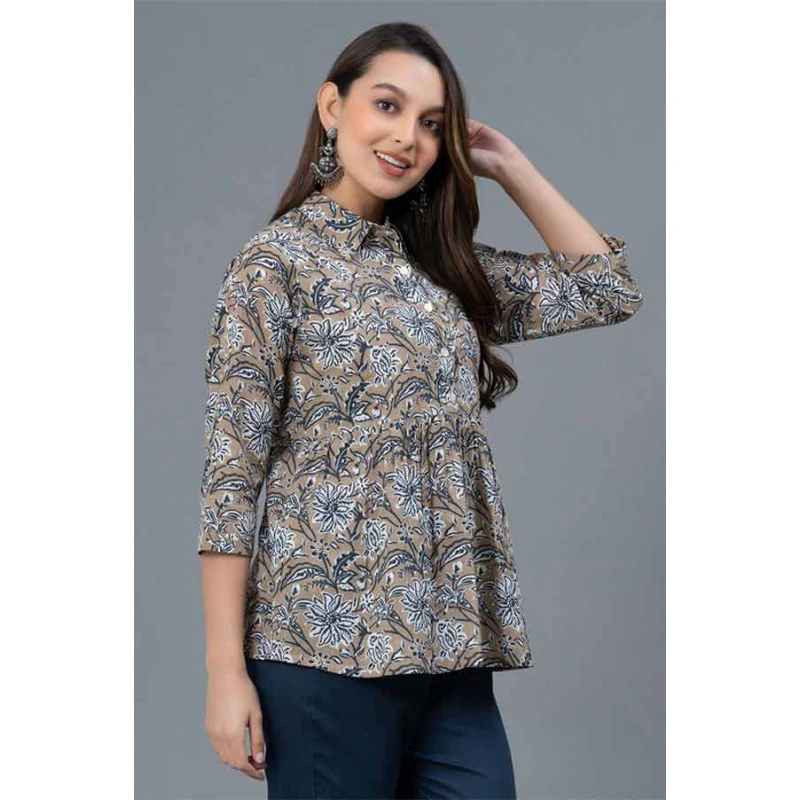 Printed Top for Women - Image 2