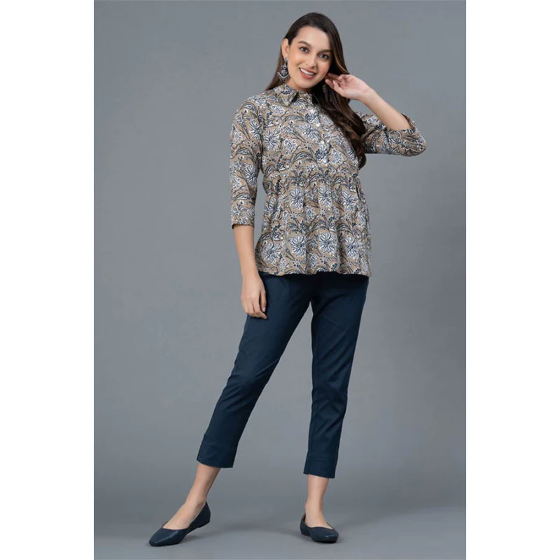 Printed Top for Women - Image 4