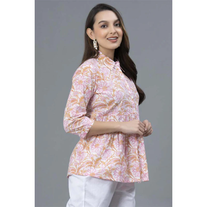 Printed Top - Image 2