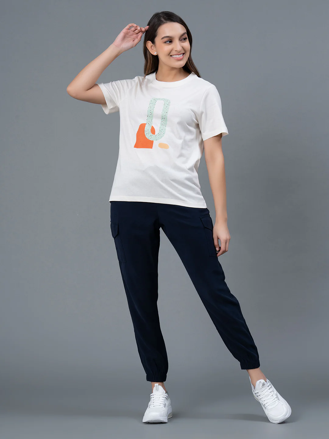 Smart Fit Cargo Joggers for Women - Image 5