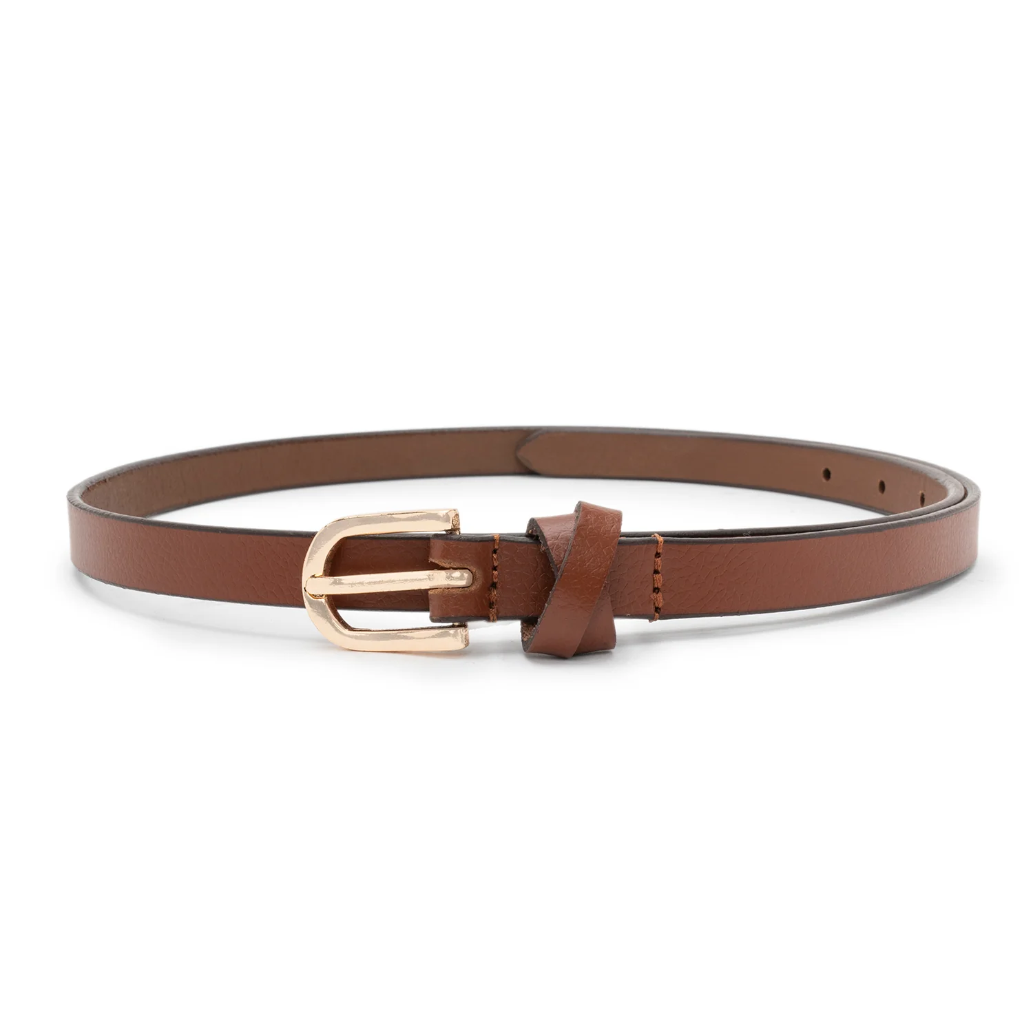 TextuRed Leather Belt For Women | Classic And Durable - Image 2