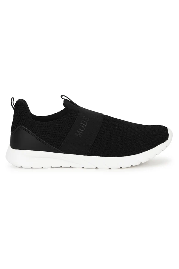 MODE by RedTape Women Black Walking Shoes - Image 2