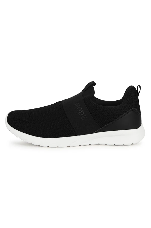 MODE by RedTape Women Black Walking Shoes - Image 3
