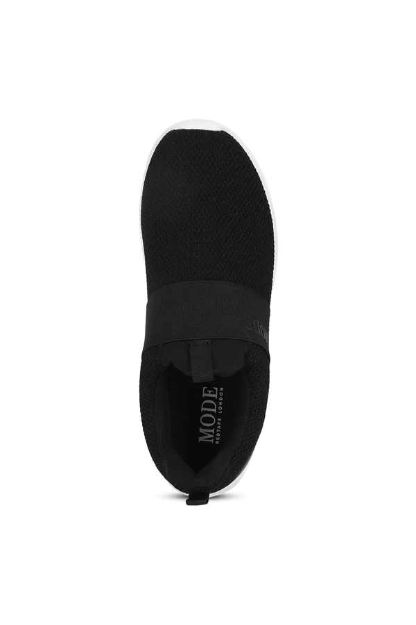 MODE by RedTape Women Black Walking Shoes - Image 6