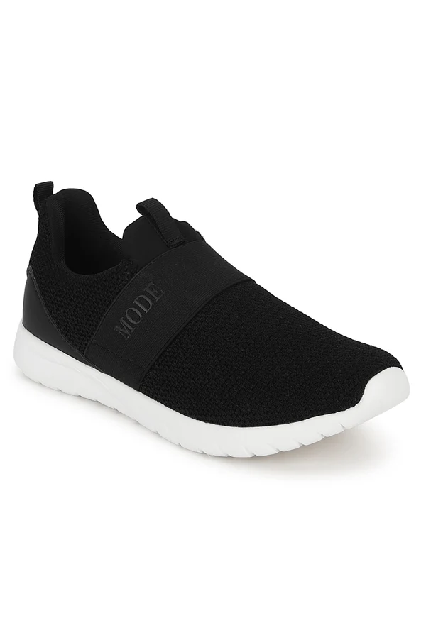 MODE by RedTape Women Black Walking Shoes - Image 9