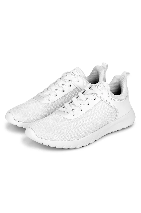 Women White Walking Shoes - Image 3