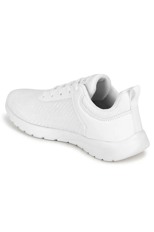 Women White Walking Shoes - Image 4