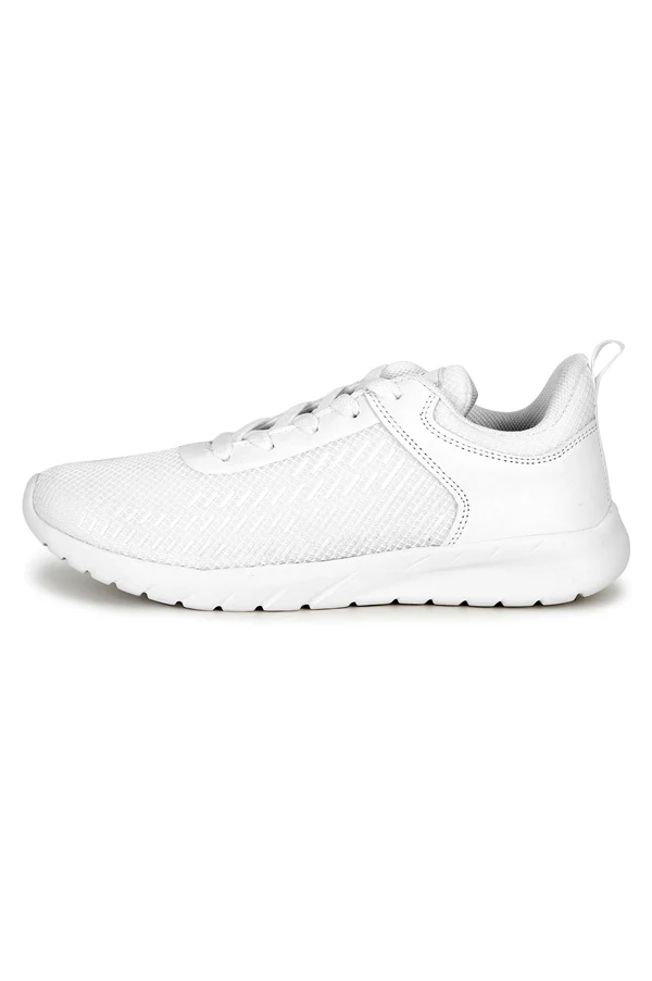 Women White Walking Shoes - Image 6