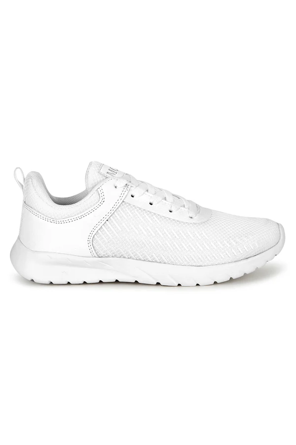 Women White Walking Shoes - Image 7