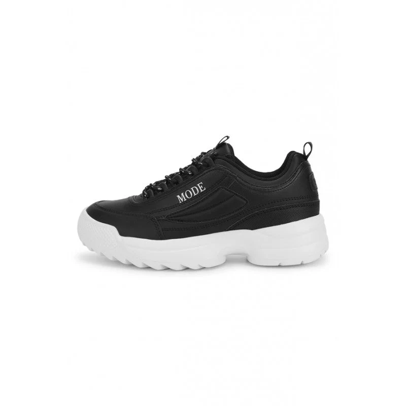 Women Black Walking Shoes - Image 2